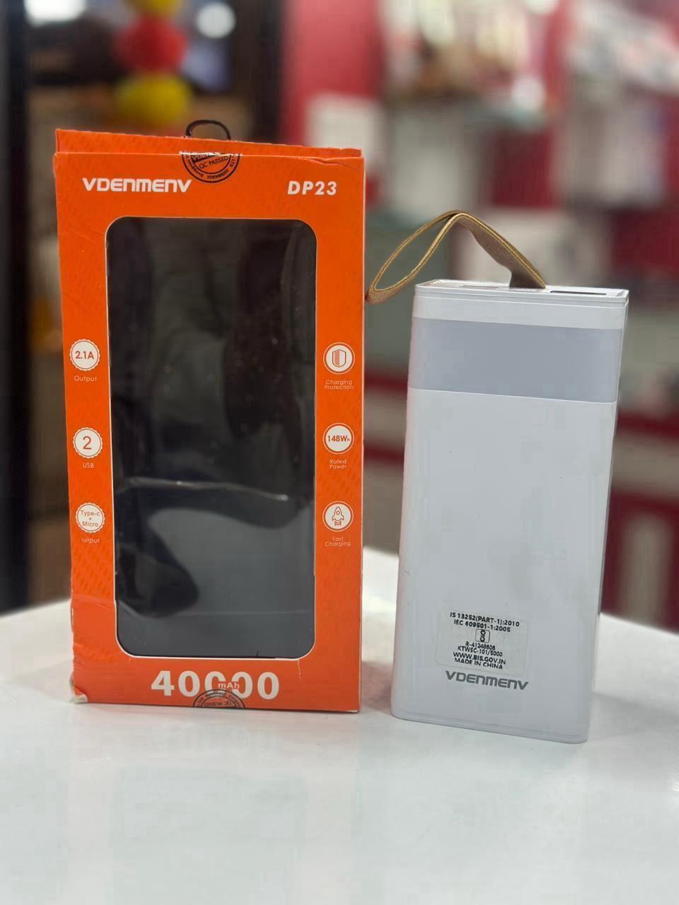 VDENMENY 40,000mAh Power Bank