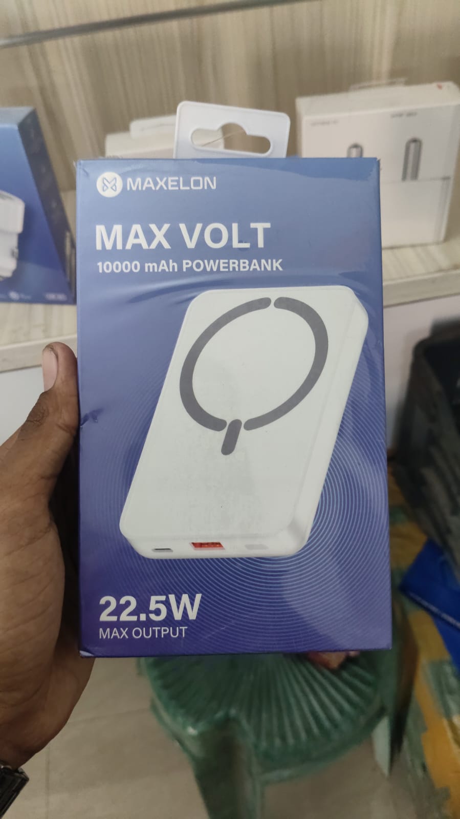MAXEELON MAX VOLT