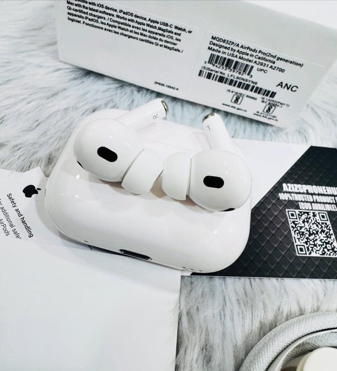 Air Pro 2nd Generation ANC (Type - C) | Free 5000mah Magsafe Powerbank | 100% Warranty Covered