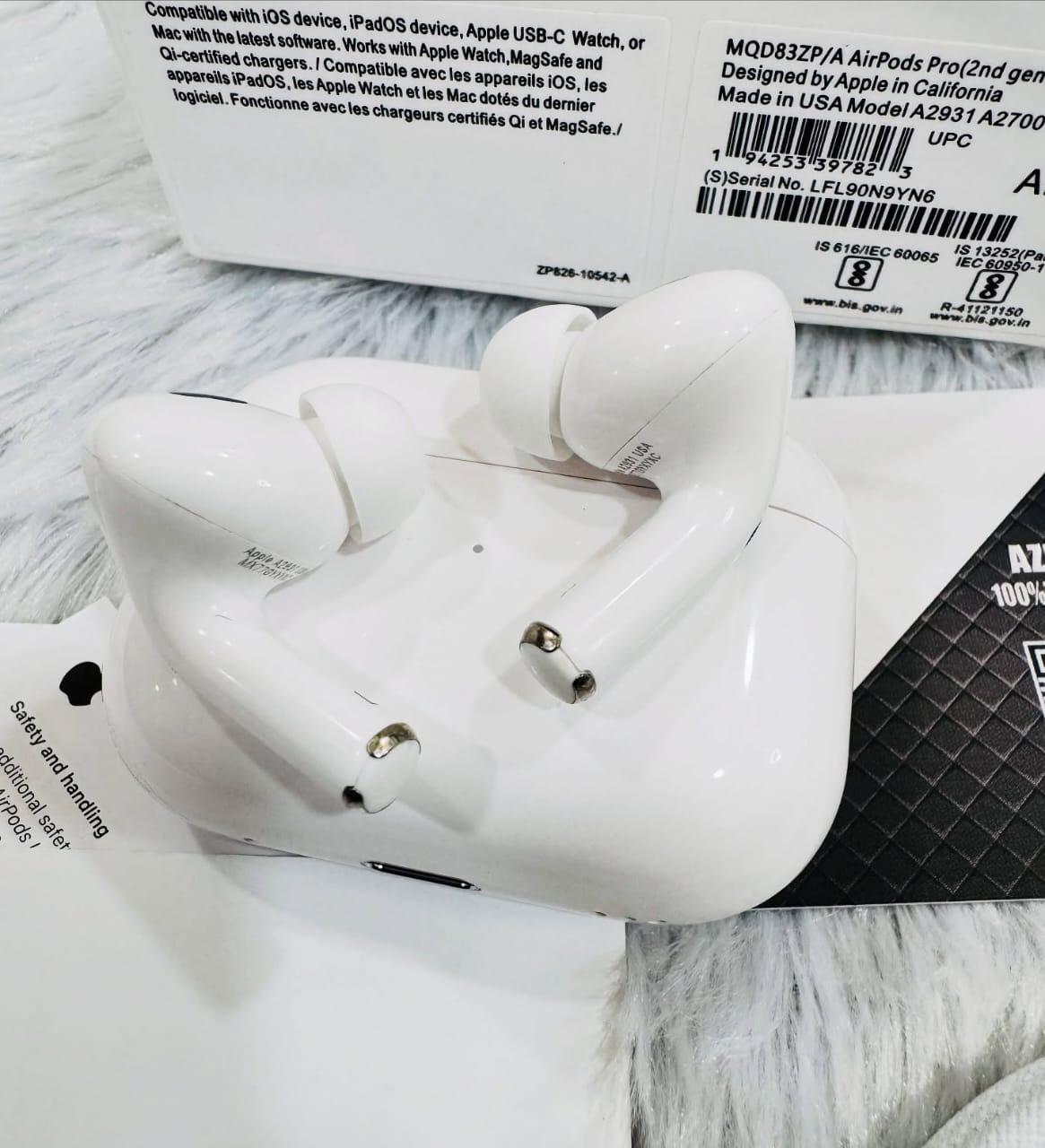 Air Pro 2nd Generation ANC (Type - C) | Free 5000mah Magsafe Powerbank | 100% Warranty Covered