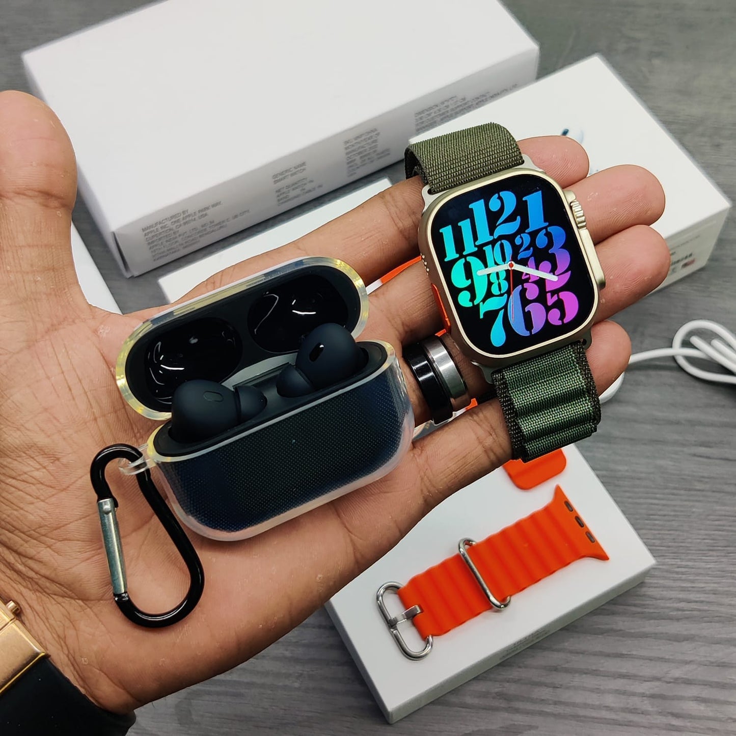 APPLE SERIES ULTRA  APPLE ARPODAS PRO 2