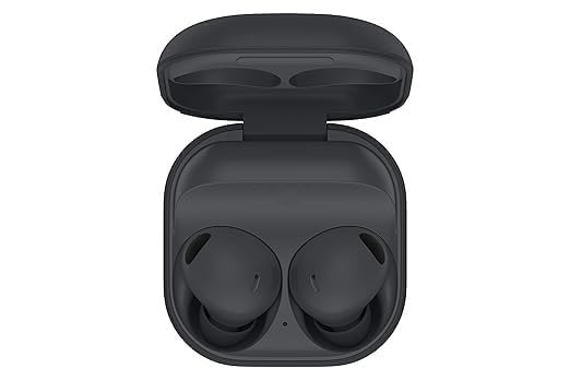 Buds2 Pro, with Innovative AI Features, Bluetooth Truly Wireless in Ear Earbuds with Noise Cancellation Compatible Samsng (Black)