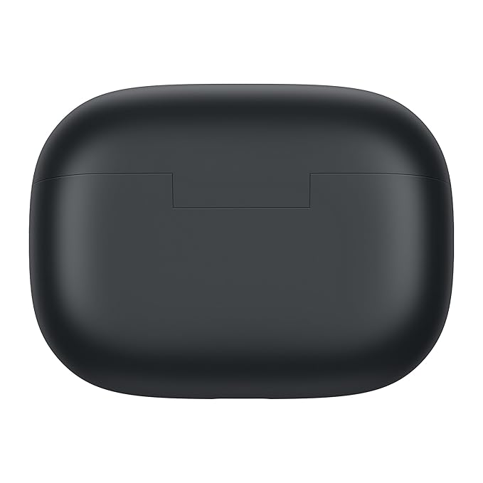 realme Buds T310 True Wireless in-Ear Earbuds with 46dB Hybrid ANC, 360° Spatial Audio, 12.4mm Dynamic Bass Driver, Upto 40Hrs Battery and Fast Charging (Vibrant Black)