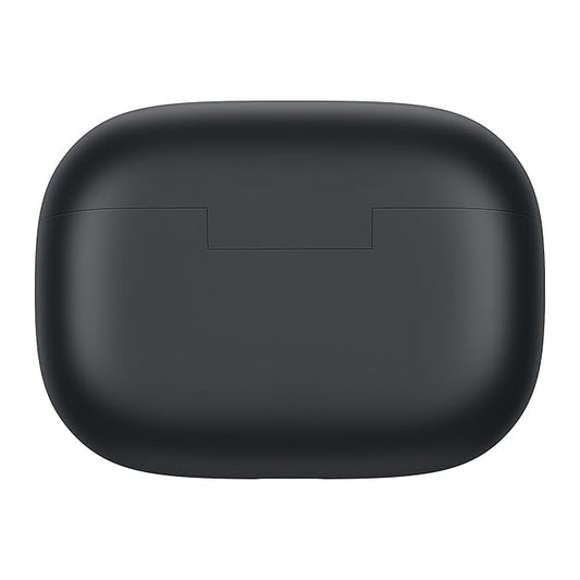 realme Buds T310 True Wireless in-Ear Earbuds with 46dB Hybrid ANC, 360° Spatial Audio, 12.4mm Dynamic Bass Driver, Upto 40Hrs Battery and Fast Charging (Vibrant Black)