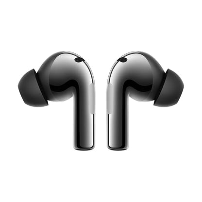 OnePlus Buds 3 in Ear TWS Bluetooth Earbuds with Upto 49dB Smart Adaptive Noise Cancellation,Hi-Res Sound Quality,Sliding Volume Control,10mins for 7Hours Fast Charging with Upto 44Hrs Playback(Gray)