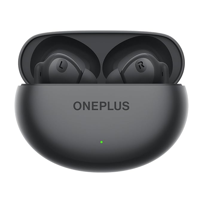 OnePlus Nord Buds 3 Truly Wireless Bluetooth in Ear Earbuds with Up to 32Db Active Noise Cancellation,10Mins for 11Hours Fast Charging with Up to 43H Music Playback -Harmonic Gray