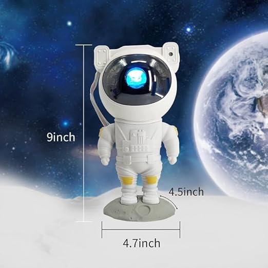 Storio Plastic Baby Toys Astronaut Galaxy Projector