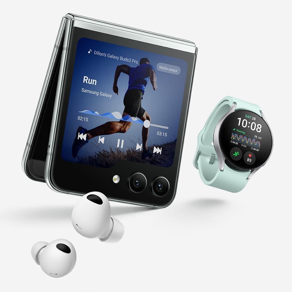 Buds2 Pro, with Innovative AI Features, Bluetooth Truly Wireless in Ear Earbuds with Noise Cancellation Compatible Samsng (Black)