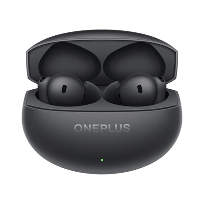 OnePlus Buds 4 TWS Earbuds with Upto 55dB Real-time ANC,Adaptive Mode,Dual Drivers with Dual DACs,3D Audio,Upto 45hrs Music Playback,Dual-Device connectivity,47ms Low Latency[Storm Gray]