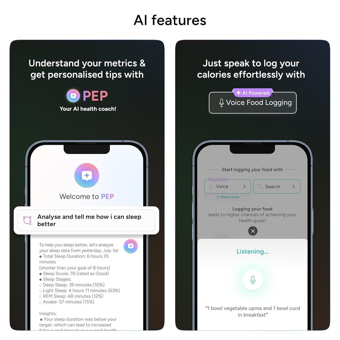 Gabit Smart Ring | Health Tracker, 7+ Day Battery | Sleep, Fitness, Nutrition, Stress | Buy Sizing Kit First | Calorie Tracking for Weight Loss | Smart Ring for Men & Women | Titanium, Matte Silver 6