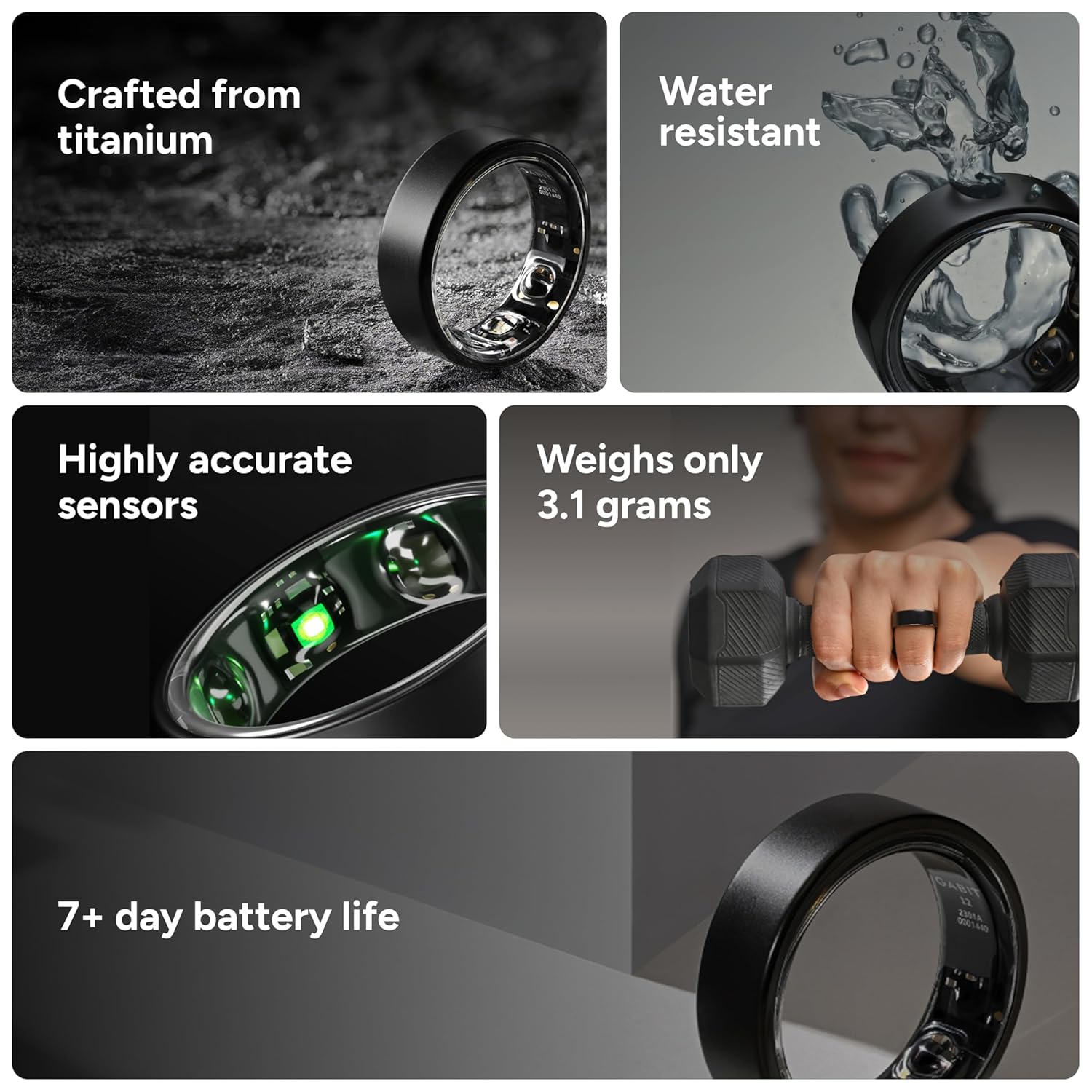 Gabit Smart Ring