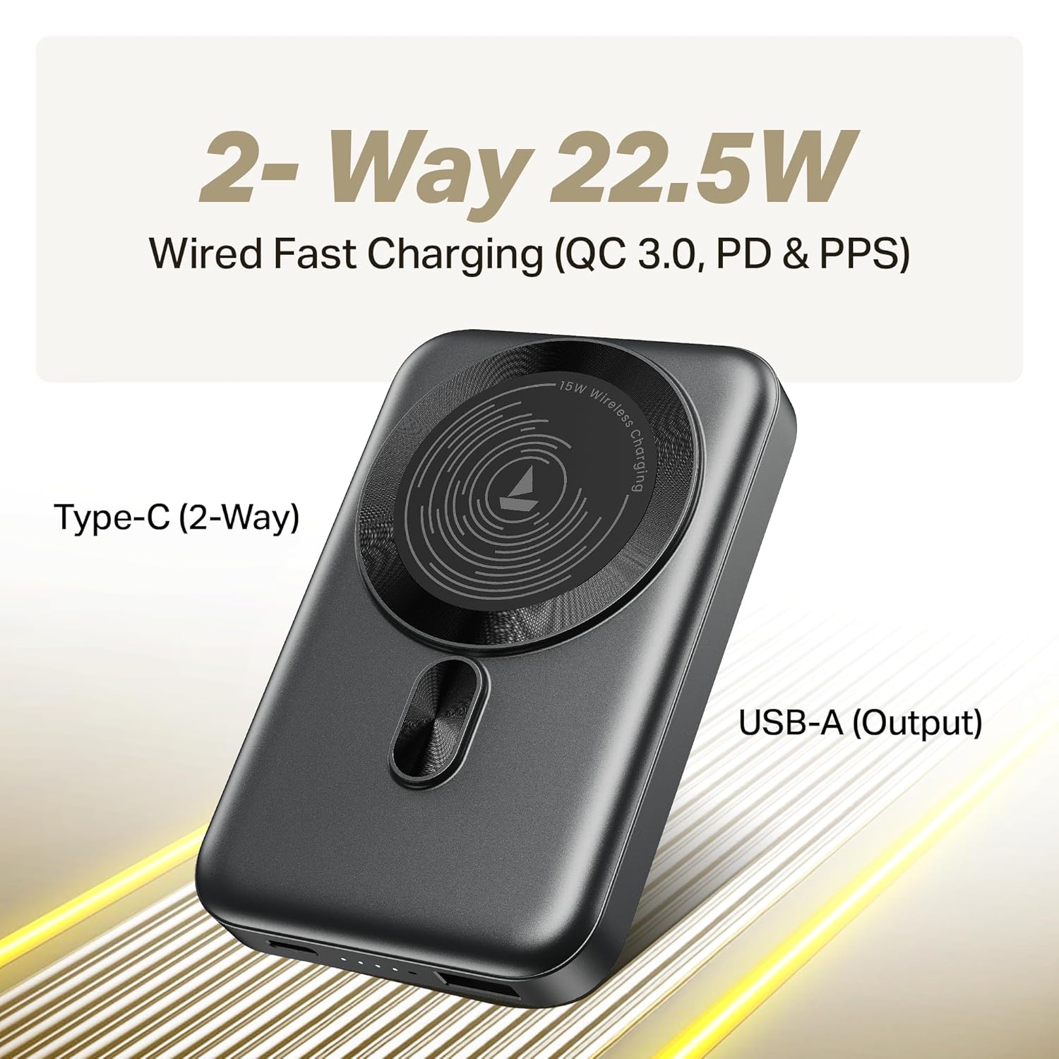 boAt 1 (Magsafe) 10000mAh Magnetic