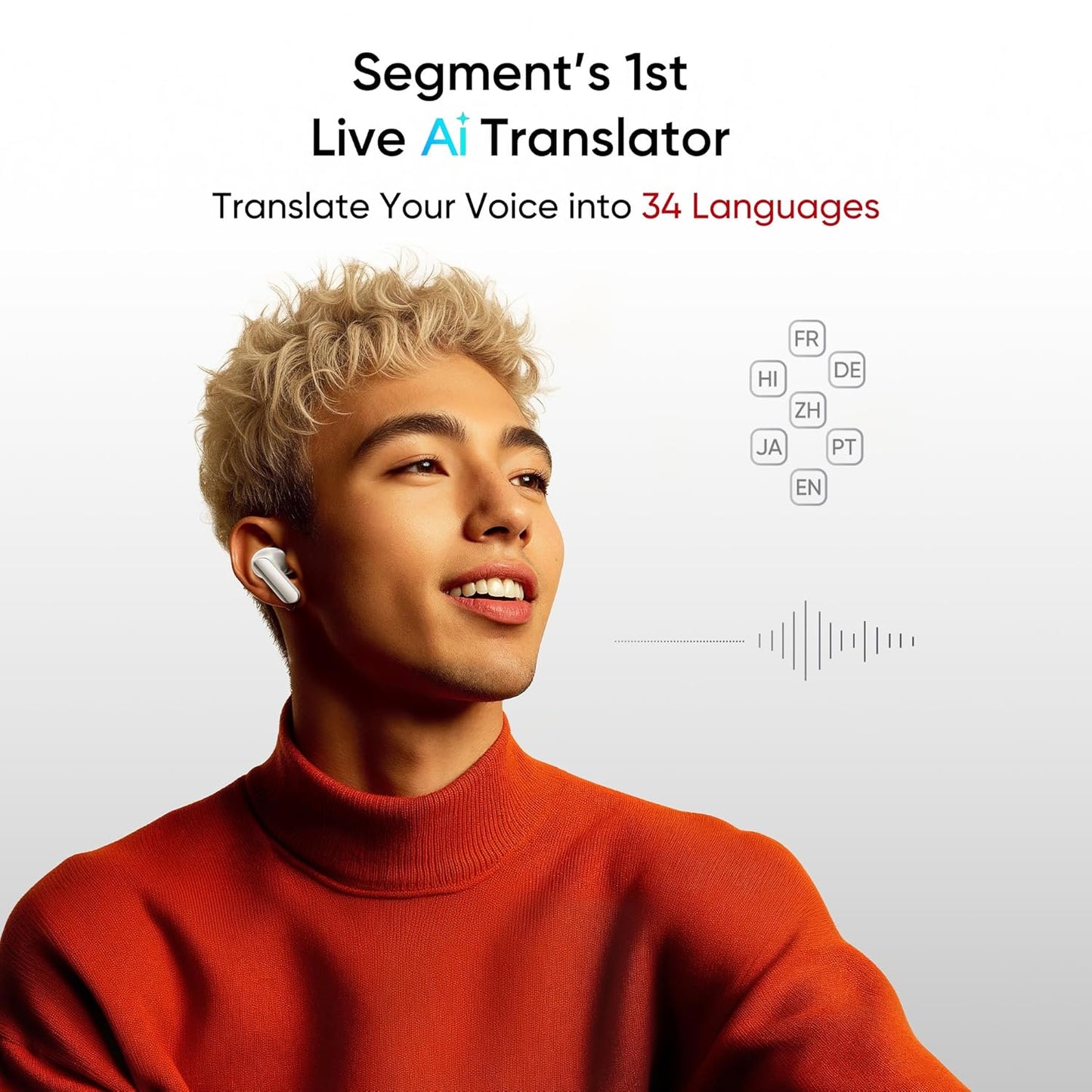 realme Buds Air 7 Pro with Ai Live Translation,11mm+6mm Dual-dac Driver,48 Hrs Playtime,53 dB ANC,LHDC,45Ms Low Latency,360° Spatial Audio,IP55 Dust & Water Resistant,BT 5.4 (Racing Green) Visit the realme Store