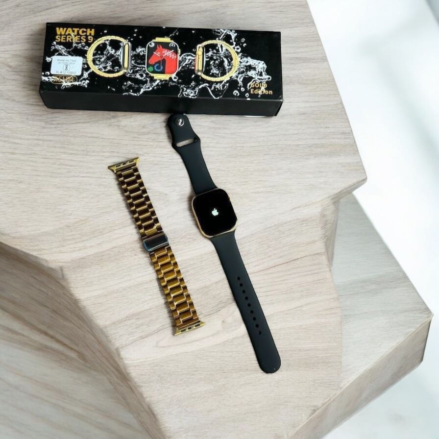 SERIES 9 GOLDEN 24k EDITION Smartwatch Digital Watch - For Boys & Girls SERIES 9 GOLDEN 24k EDITION Smartwatch