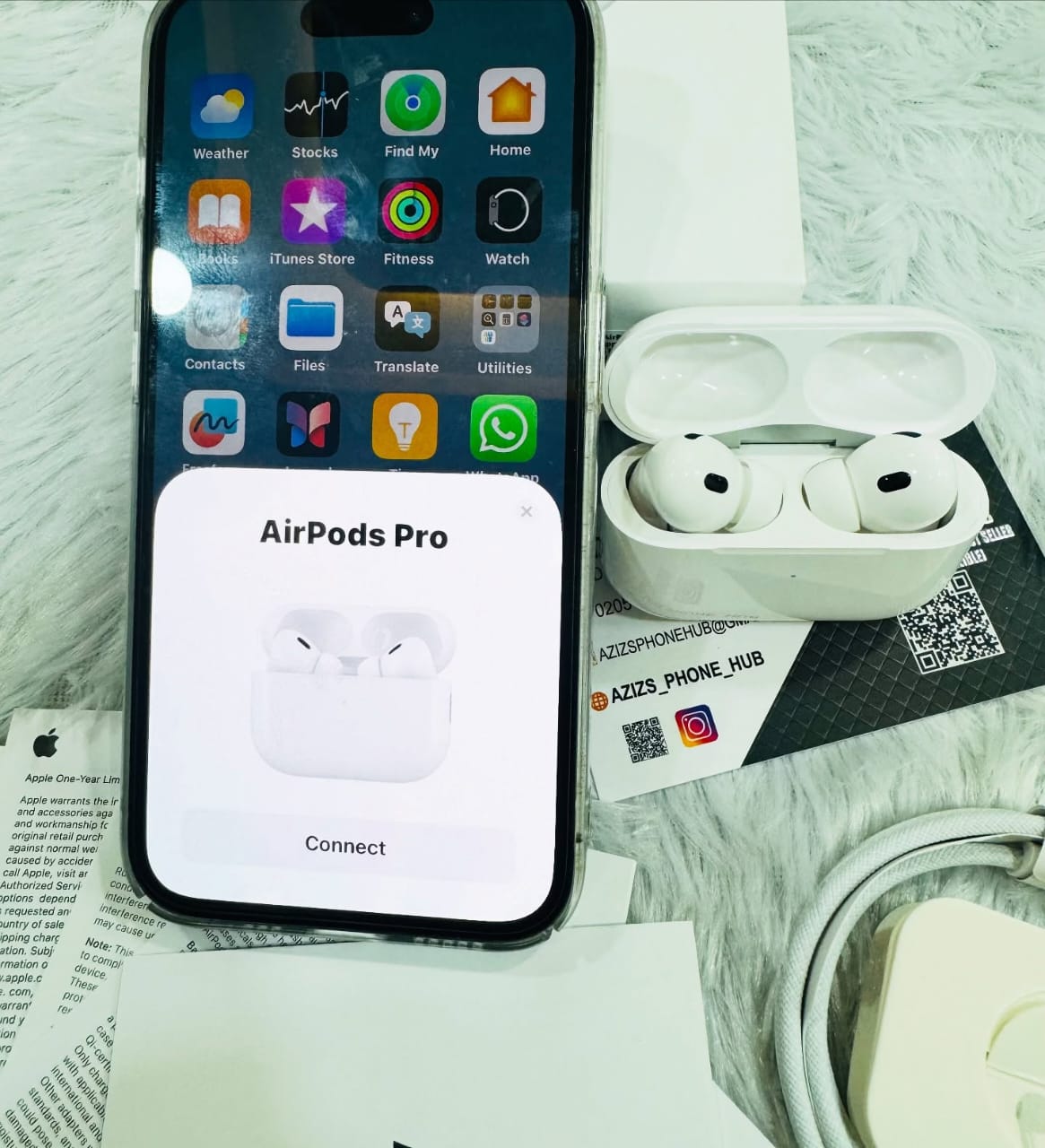 AirPods Pro 2nd Gen Smart Headphones (Wireless)