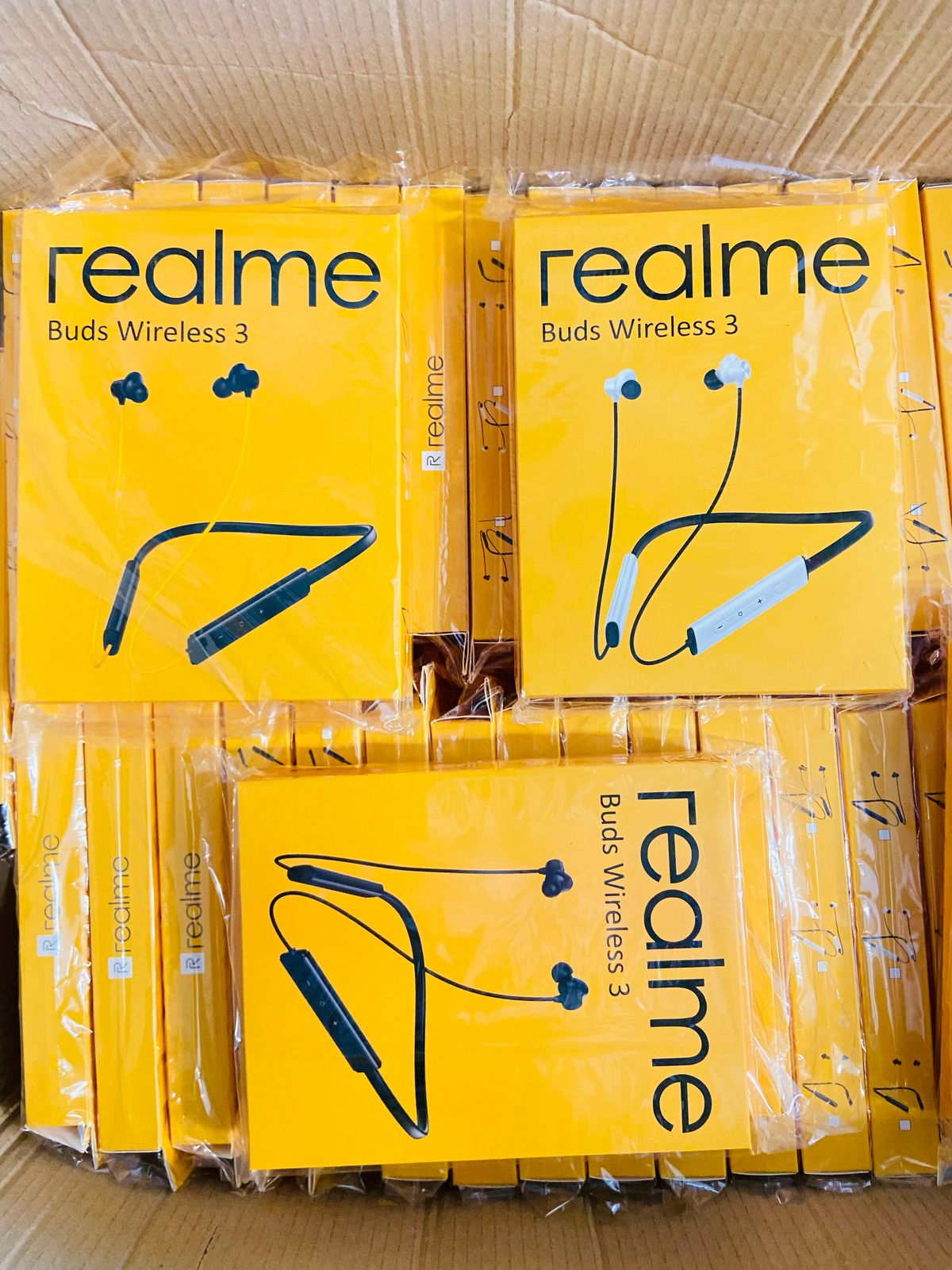 realme Buds Wireless 3 In Ear Bluetooth Headphones,30Db ANC,Spatial Audio,13.6Mm Dynamic Bass Driver,Upto 40 Hrsplayback,Fast Charging,45Ms Low Latency For Gaming,Dual Device Connection-Vitality White