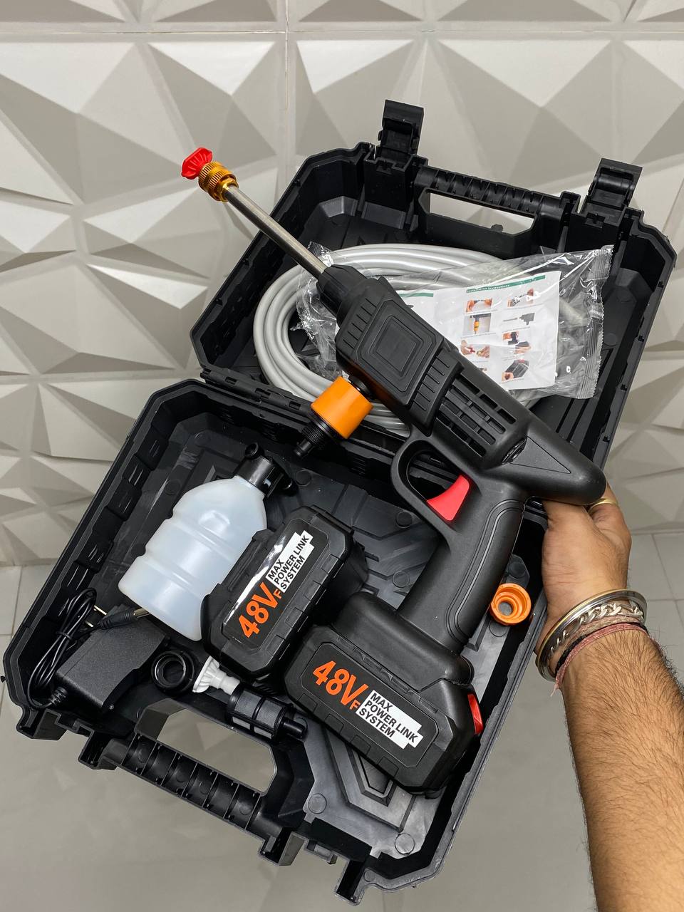 CAR AND BIKE WASING GUN