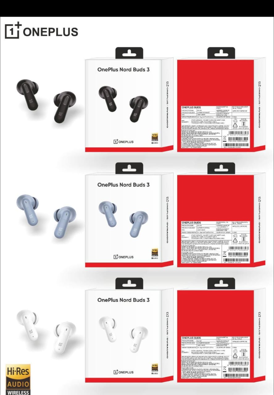 ONE PLUS NORD BUDS 3