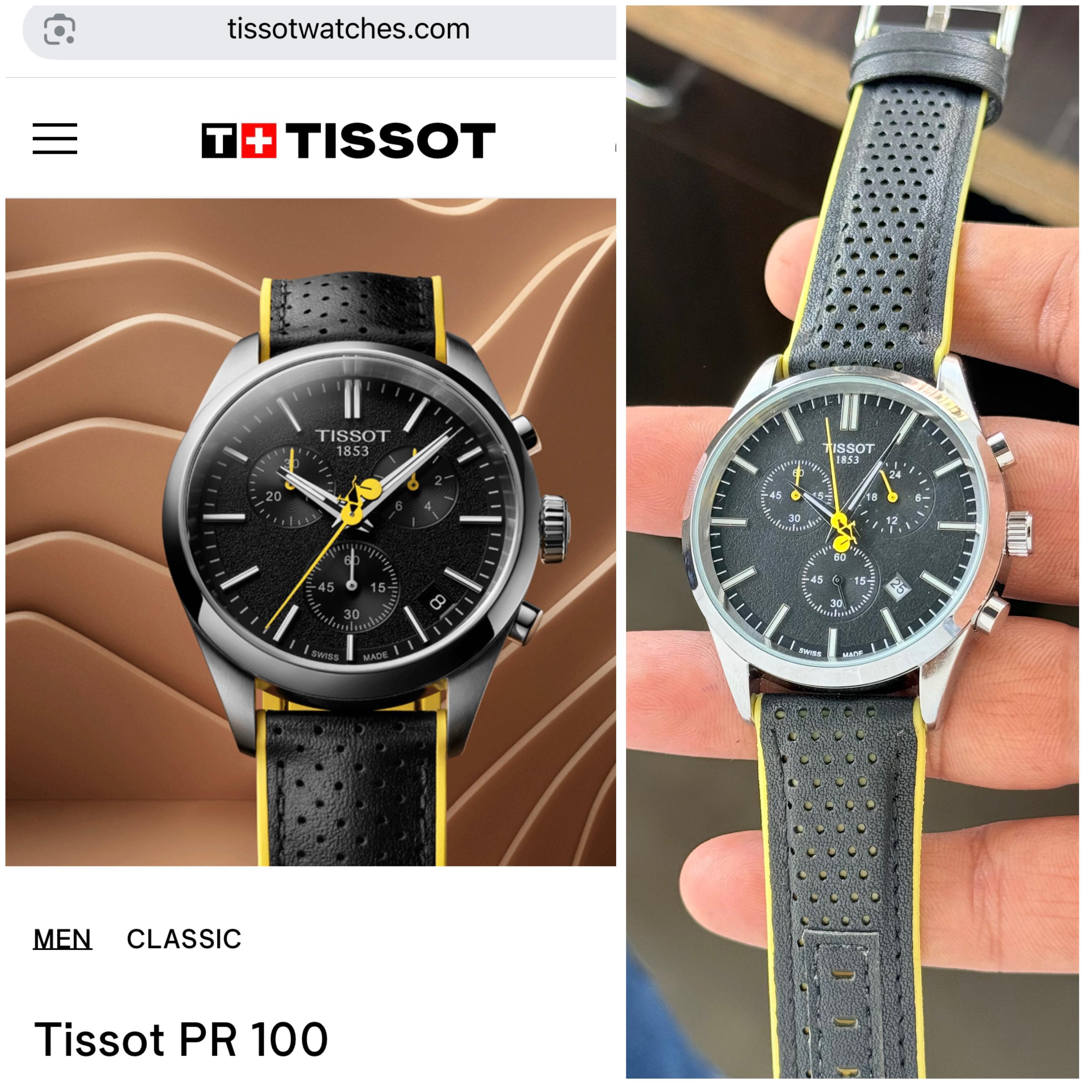 TISSOT PR 100