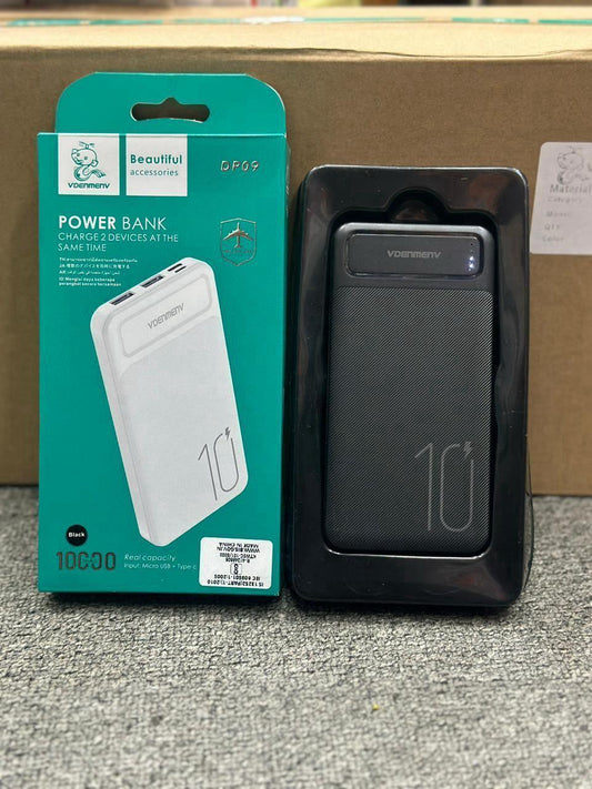VDENMENY Power Bank (Model DP09)
