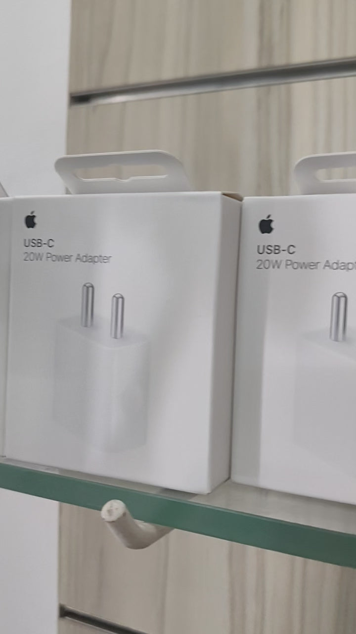 Apple 20W USB-C Power Adapter (for iPhone, iPad & AirPods)