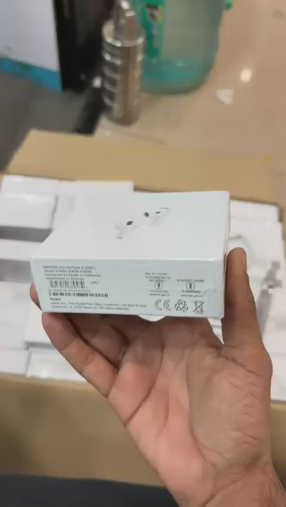 Apple AirPods 4 with Active Noise Cancellation | Charging Case (USB-C) with speaker