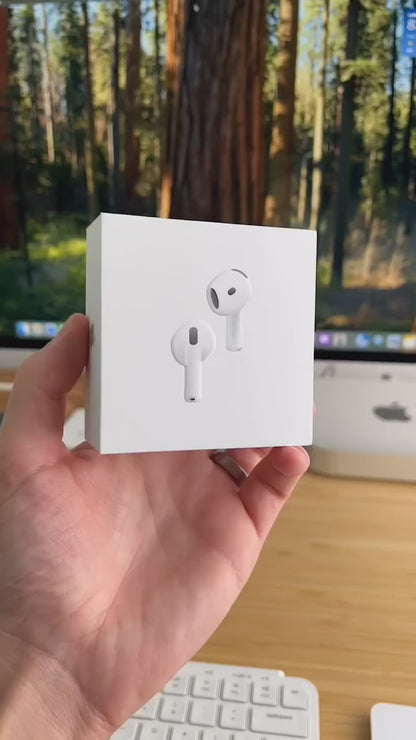 Apple AirPods 4 with Active Noise Cancellation | Charging Case (USB-C) with speaker