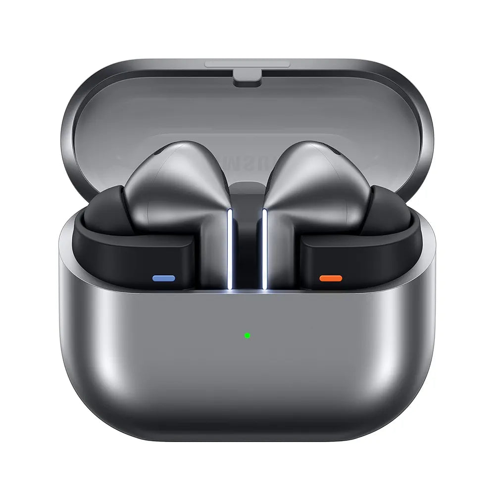 Samsung Galaxy Buds3 Pro| White| Wireless Earbuds| Powered by Galaxy AI| IP57| Active Noise Cancellation| Adaptive Noise Control| 37hrs Battery| 360 Surround Sound| Pinch Controls| Galaxy Ecosystem