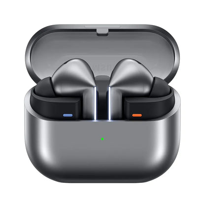 Samsung Galaxy Buds3 Pro| White| Wireless Earbuds| Powered by Galaxy AI| IP57| Active Noise Cancellation| Adaptive Noise Control| 37hrs Battery| 360 Surround Sound| Pinch Controls| Galaxy Ecosystem