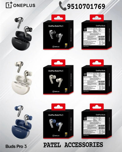 ONE PLUS BUDS 3 PRO
