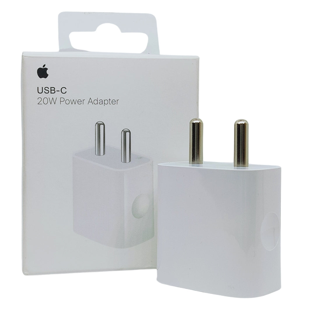 Apple 20W USB-C Power Adapter (for iPhone, iPad & AirPods)