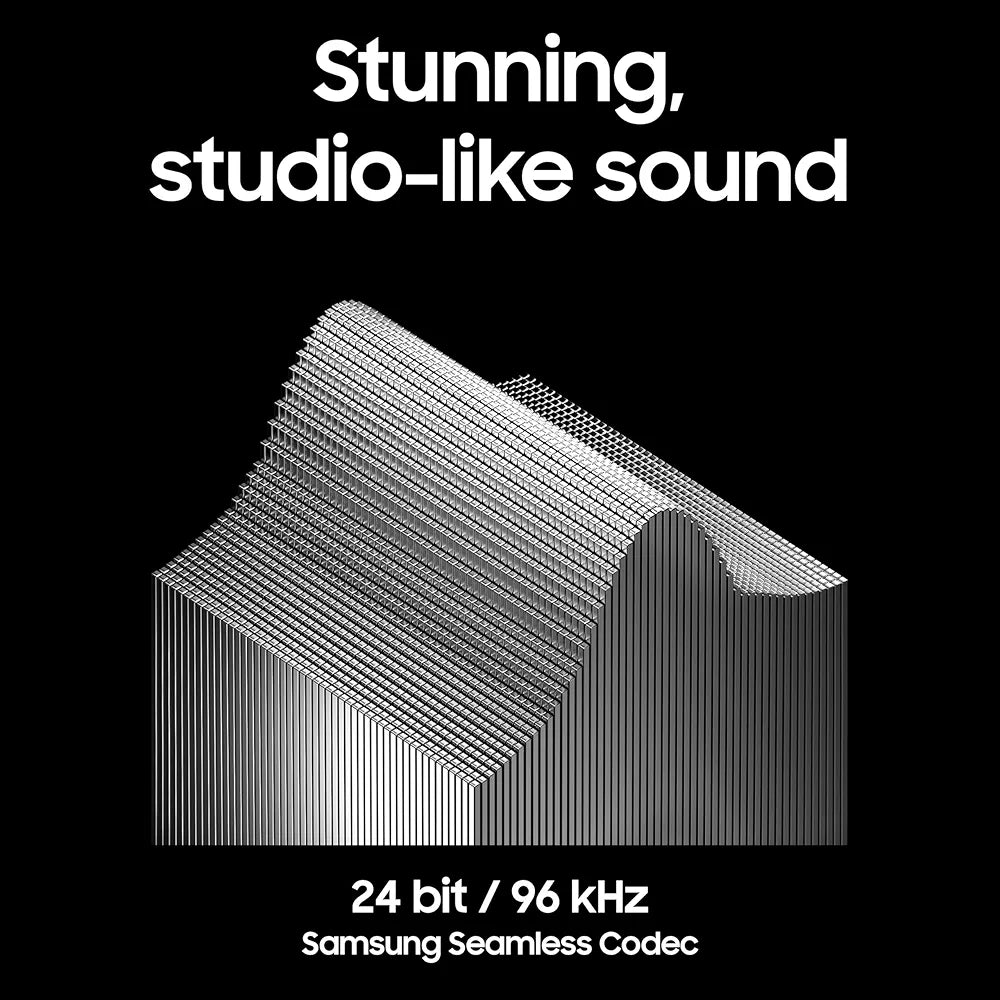 Samsung Galaxy Buds3 Pro| White| Wireless Earbuds| Powered by Galaxy AI| IP57| Active Noise Cancellation| Adaptive Noise Control| 37hrs Battery| 360 Surround Sound| Pinch Controls| Galaxy Ecosystem