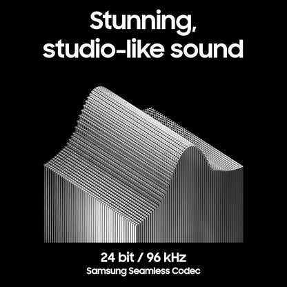 Samsung Galaxy Buds3 Pro| White| Wireless Earbuds| Powered by Galaxy AI| IP57| Active Noise Cancellation| Adaptive Noise Control| 37hrs Battery| 360 Surround Sound| Pinch Controls| Galaxy Ecosystem