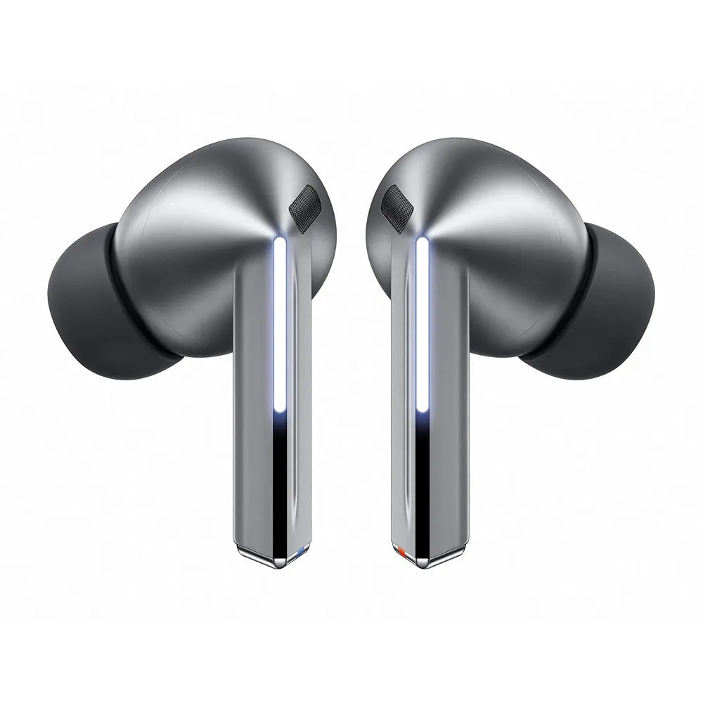 Samsung Galaxy Buds3 Pro| White| Wireless Earbuds| Powered by Galaxy AI| IP57| Active Noise Cancellation| Adaptive Noise Control| 37hrs Battery| 360 Surround Sound| Pinch Controls| Galaxy Ecosystem