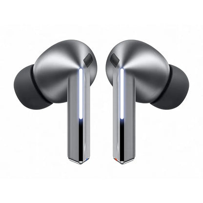 Samsung Galaxy Buds3 Pro| White| Wireless Earbuds| Powered by Galaxy AI| IP57| Active Noise Cancellation| Adaptive Noise Control| 37hrs Battery| 360 Surround Sound| Pinch Controls| Galaxy Ecosystem