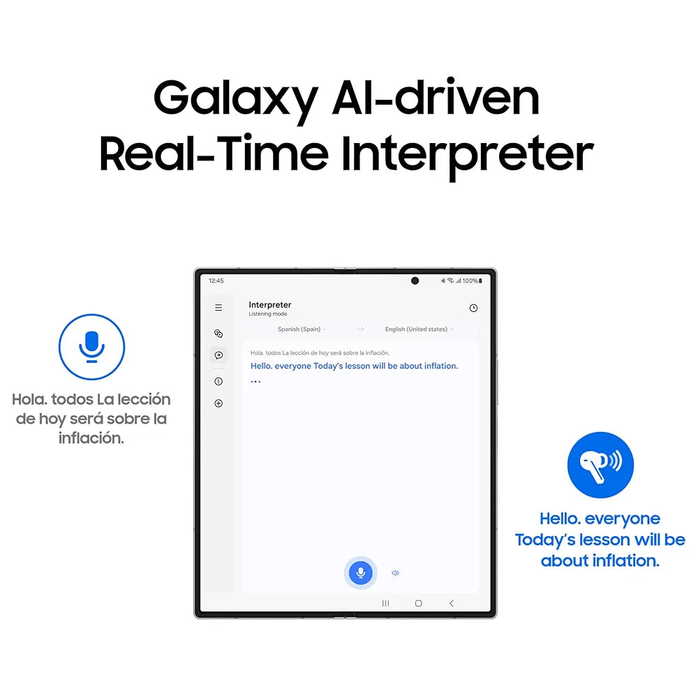 Samsung Galaxy Buds3 Pro| White| Wireless Earbuds| Powered by Galaxy AI| IP57| Active Noise Cancellation| Adaptive Noise Control| 37hrs Battery| 360 Surround Sound| Pinch Controls| Galaxy Ecosystem
