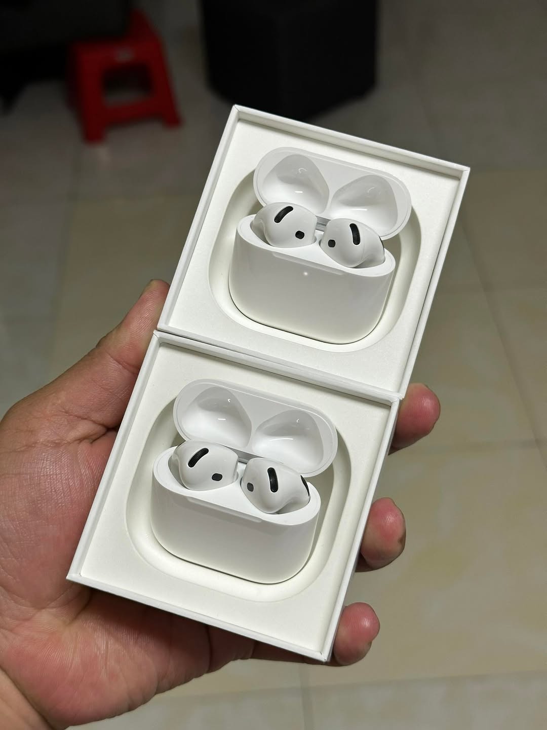 Apple AirPods 4 with Active Noise Cancellation | Charging Case (USB-C) with speaker