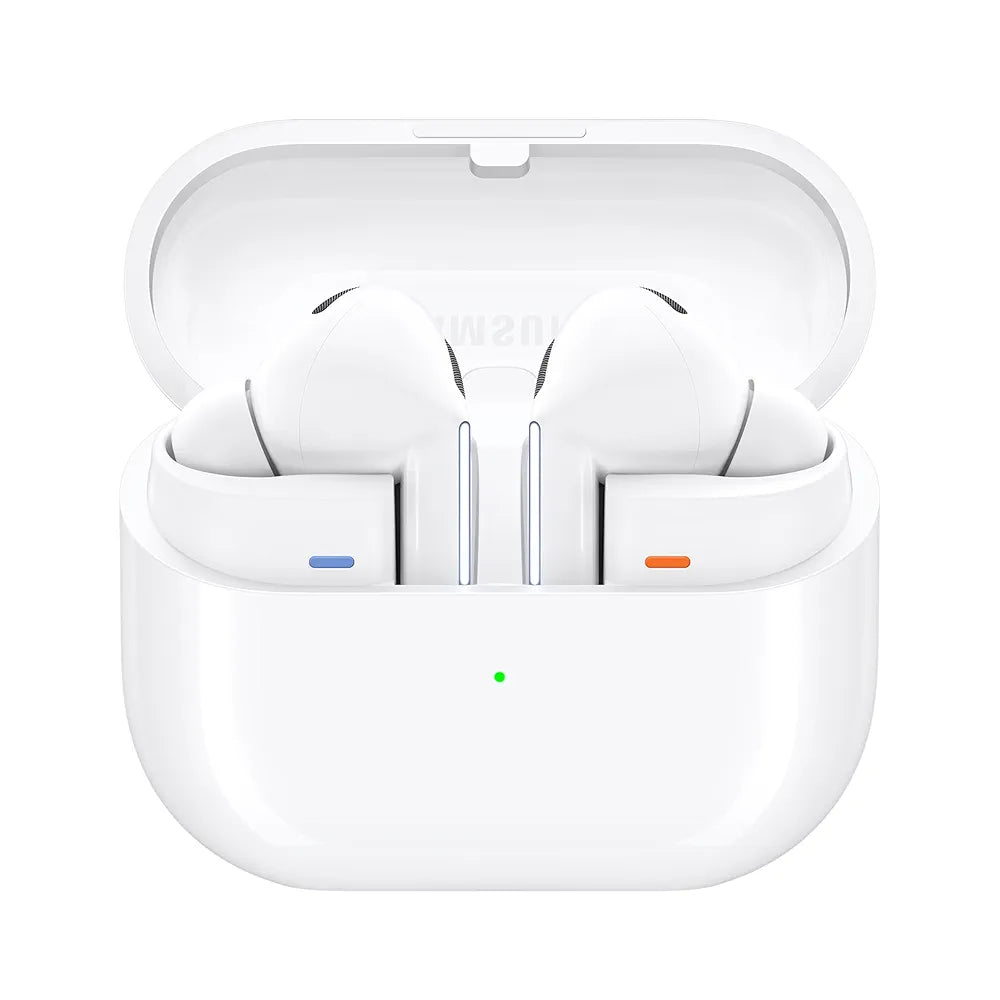 Samsung Galaxy Buds3 Pro| White| Wireless Earbuds| Powered by Galaxy AI| IP57| Active Noise Cancellation| Adaptive Noise Control| 37hrs Battery| 360 Surround Sound| Pinch Controls| Galaxy Ecosystem